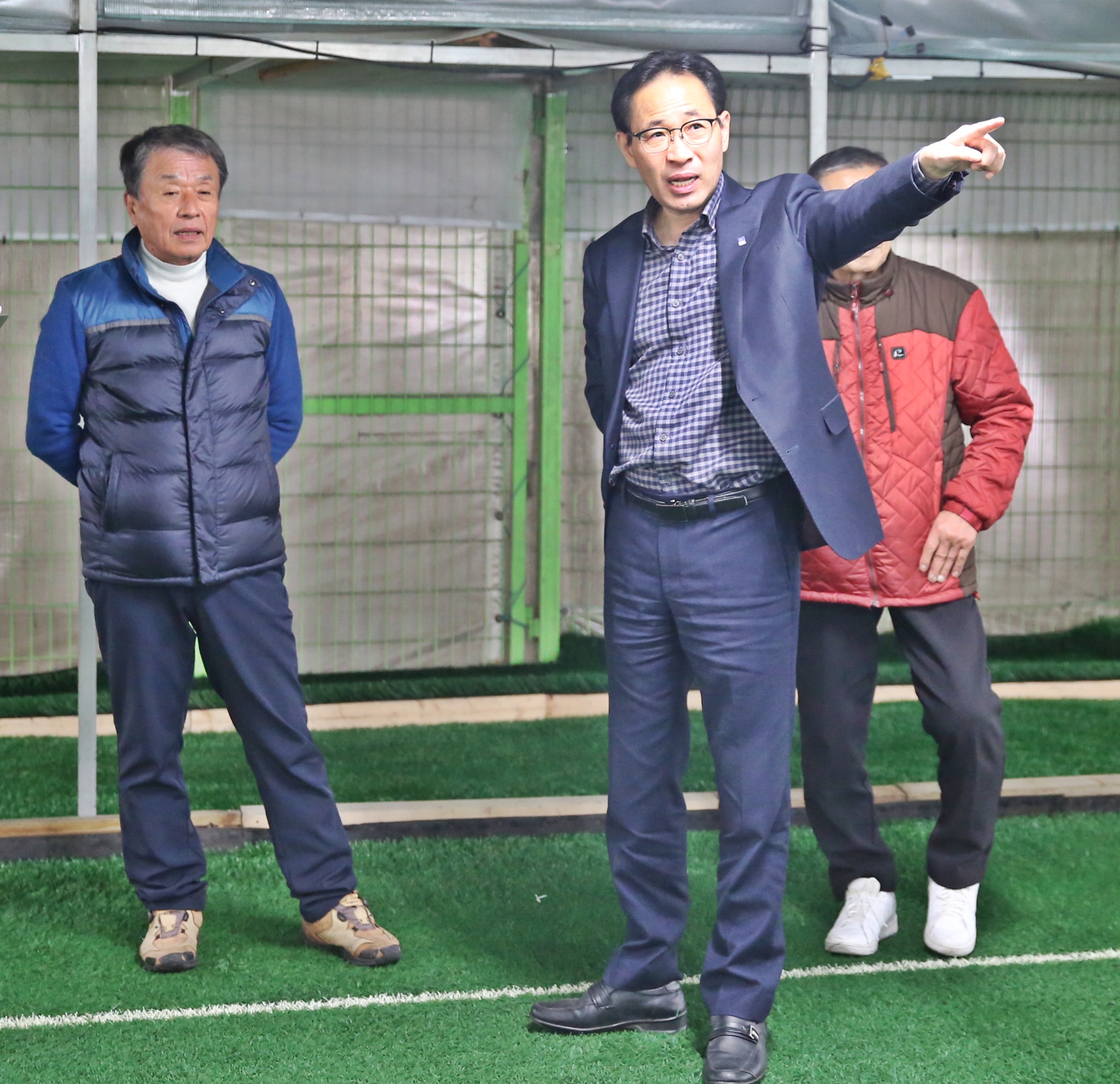 밤밭게이트볼장 현장 방문3번 사진